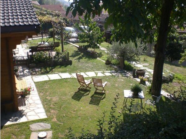Pera Rionda Panzió Caprie Kültér fotó